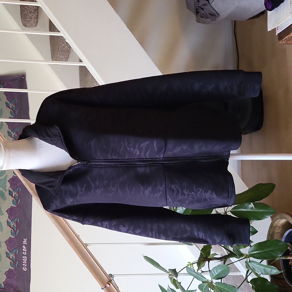 Black Camouflage Jacket